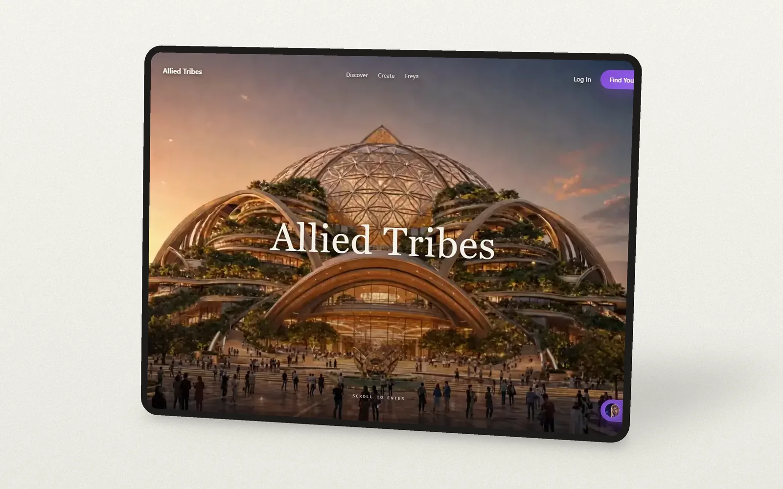 Allied Tribes on a device